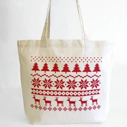 Find out more in our cookies & similar. Christmas Fair Isle print Tote Bag - Folksy
