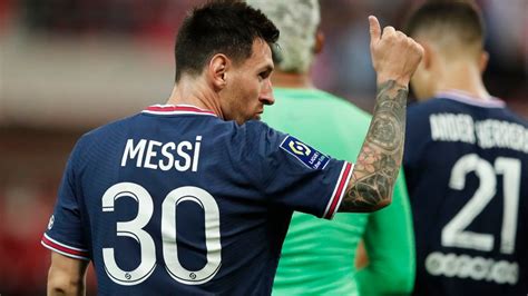 Messi, PSG formasıyla ilk kez sahaya çıktı
