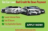 Bad Credit No Down Payment Car Dealers Photos