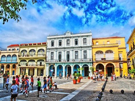 Plaza Vieja Copy ⋆ Best Cuba And Havana Casas Particulares