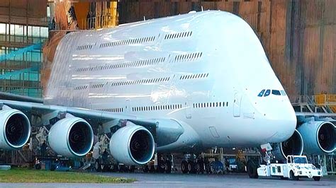 Top 10 Biggest Planes In The World Incredible And Gigantic Flying