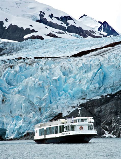 Portage Glacier Cruise Quick Glacier Tour Alaska Travel Kenai