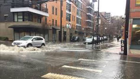 Hoboken Advisory Storm Watch In Effect For Thursday Flooding