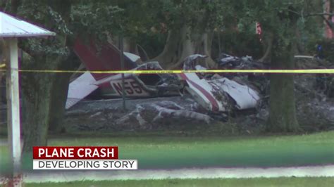 Investigators Still Looking Through Wreckage After Plane Crash In