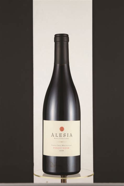 Rhys Vineyards Alesia Santa Cruz Mountains Pinot Noir Korea Wine