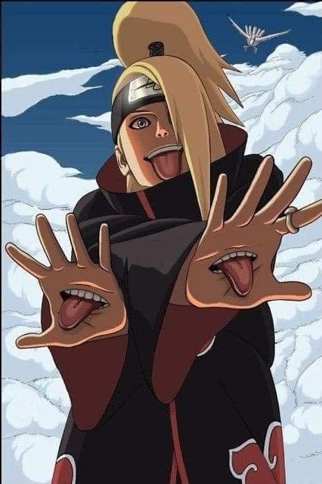 Deidara Katsu 💥 Anime Amino