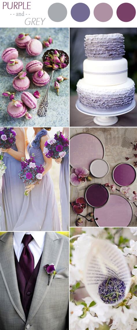 6 Practical Wedding Color Combos For Fall 2015