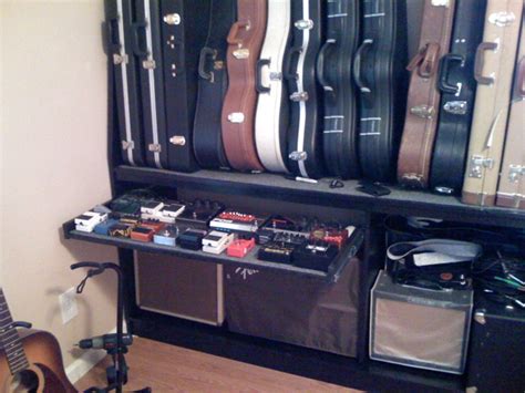 How Do You Store 20 Guitars On A Shelf The Gear Page