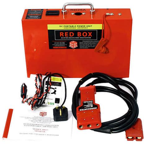 Red Box Products Red Box Aviation Ground Power Aircraft Tools