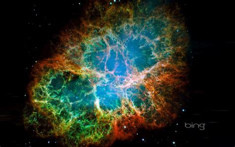 The great collection of nasa wallpapers 1920 x 1080 for desktop, laptop and mobiles. Crab Nebula (© STScI/NASA/Corbis) Photo HD - Bing ...