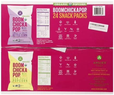 Maybe you would like to learn more about one of these? Amazon.com: Boom Chicka Pop Organic Popcorn Snack Packs ...