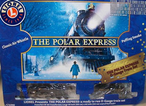Lionel Trains Polar Express Set