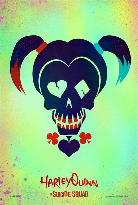 Suicide Squad Shows Character Posters Ahead Of Trailer 2 The Mary Sue