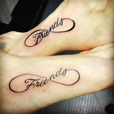 Creative Best Friend Tattoos For True Friends Ohh My My