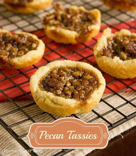 Pecan Tassies Tassies Recipe Food Recipes