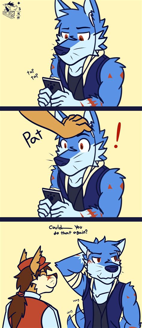 Handling a puppy is fun but there are some cons as well as pros that are present when you do this. furry_irl : furry_irl