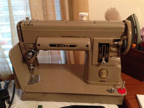1954 Singer 301a Long Bed Vintage Sewing Machines Vintage Sewing
