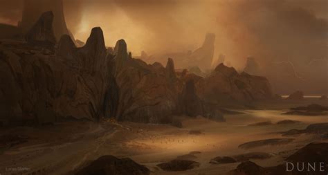 Wallpaper Dune Series Sietch Science Fiction Desert Arrakis