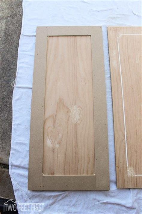 Make a list of the parts of your diy shaker cabinet doors before you begin. Update Kitchen Cabinets for Cheap | Update kitchen ...