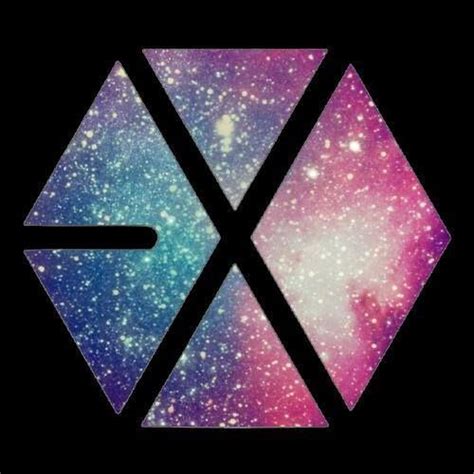 Exo Logo Wallpaper Galaxy Wallpaper Planet Galaxy Stars 4k Space