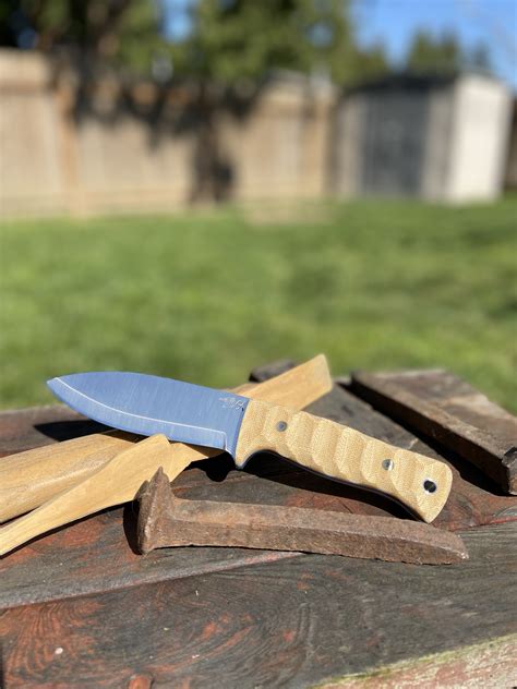 Bentwood Wood Steel Knives