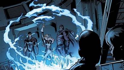 Marvel Magik Magneto Comics Cyclops Scott Wallpapers