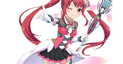 Battle Girl High Schoolhasumi Urara Kakoiiii Preview Render Ors Anime Renders