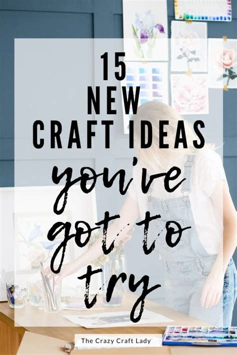 12 New Craft Ideas You Need To Try In 2023 5be