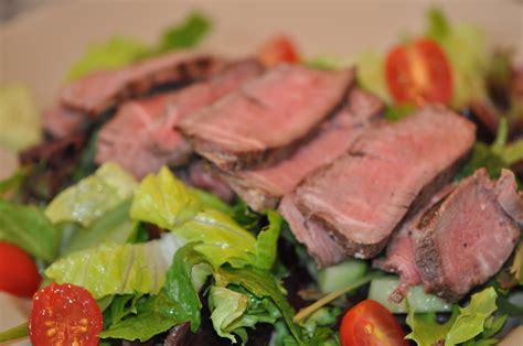 Simple Pleasures ~ Filet Mignon Salad