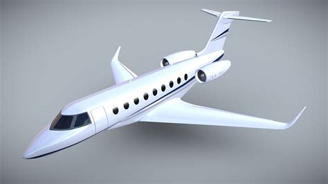 Gulfstream G280 Private Jet Buy Royalty Free 3d Model By Koleos3d