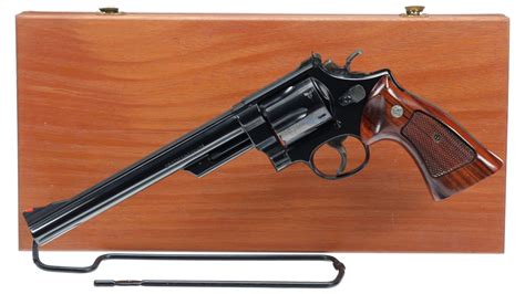 Smith And Wesson Model 29 2 Double Action Revolver With Case Rock