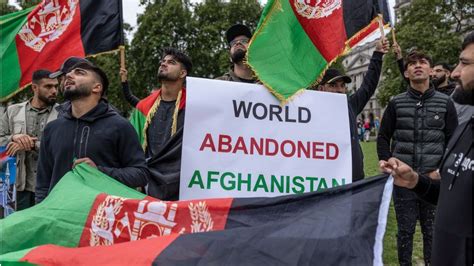 London Mayor Sadiq Khan Offers Sanctuary To Fleeing Afghans Bbc News