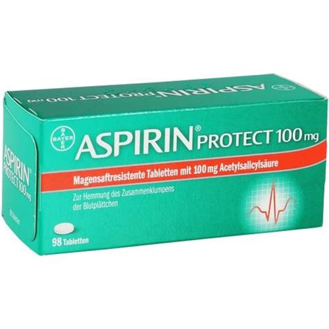 Aspirin is white or almost white crystalline powder or colorless crystals consisting of cubical and squared crystals. ASPIRIN Protect 100 mg magensaftres.Tabletten 98 St - Herz ...