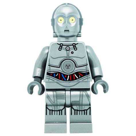 C 3po Silver Protocol Droid Limited Edition Star Wars Lego Minifigures
