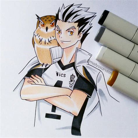 Bokuto Koutarou By Matyosandon On Deviantart