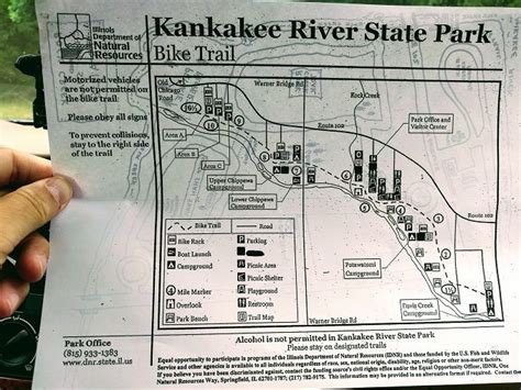 Hiking The Rock Creek Trail In Kankakee River State Park Illinois No