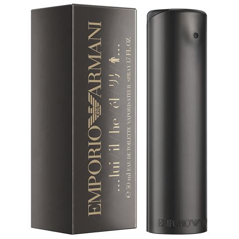 Emporio Armani He For Men Edt 50ml Uk