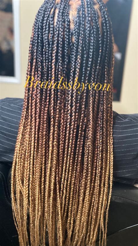 Light Weight And Tendion Free Follow My Ig Braidssbyvon Knotless