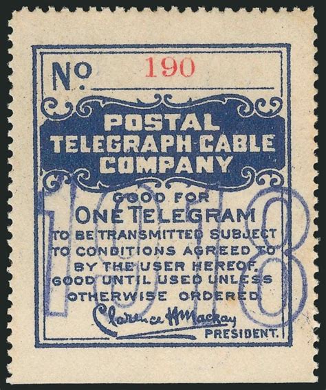 Very Rare Postal Telegraph Pencil Br