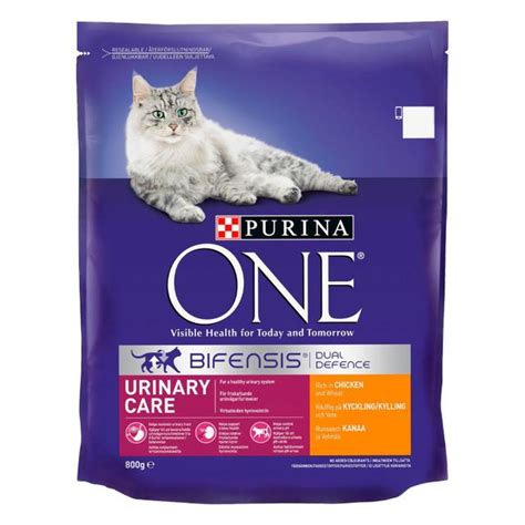 This unique canned food from purina works by providing low dietary magnesium and lowering the ph of your cat's urinary tract. Purina ONE Urinary Care Dry Cat Food Chicken 800g | Ocado