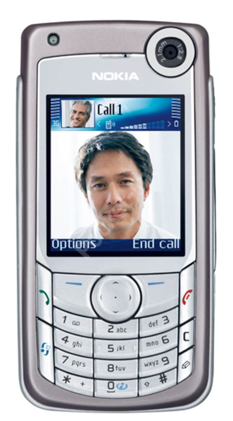 Nokia 6680 mobile phone