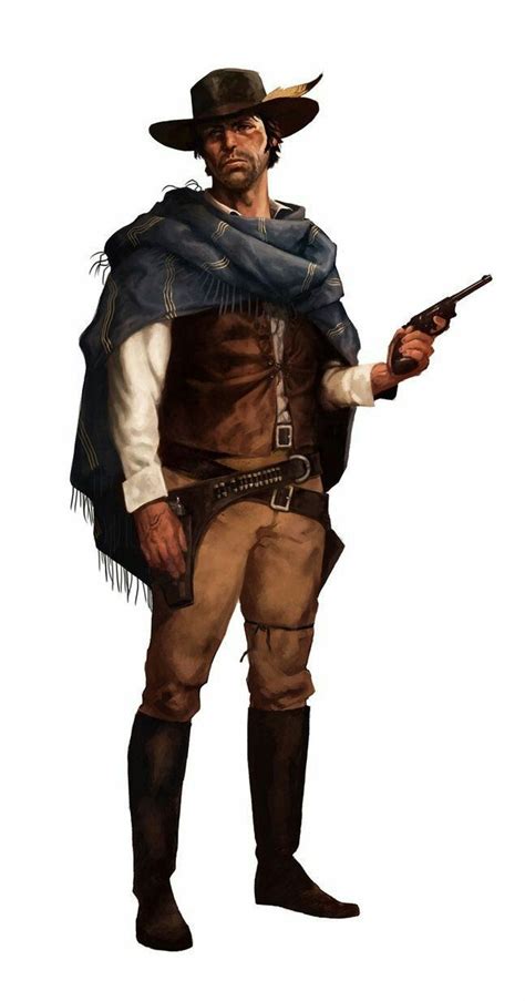 Pin By Wesley On Cowboys Cowboy Character Design Character Art