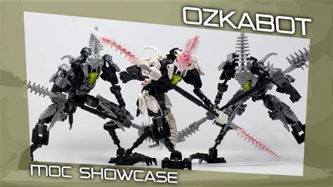 Wraith Bionicle Moc Showcase Ozkabot Youtube