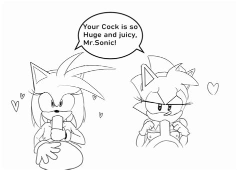 Rule 34 Amy Rose Animated Blowjob Breasts Classic Amy Classic Sonic