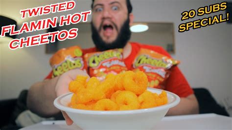 Subscribers Special With My Favorite Chips Cheetos Twisted