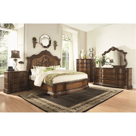 Legacy Classic Furniture Pemberleigh Platform Customizable Bedroom Set