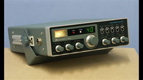 The Us Midland 7001 The Best Ssb Cb Radio By Cybernet Ever Built Youtube