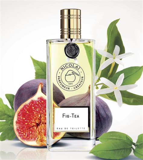 Fig Tea Nicolaï Parfumeur Créateur