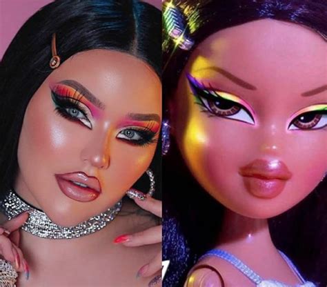 Women Are Transforming Themselves Into Bratz Dolls And Its Hella