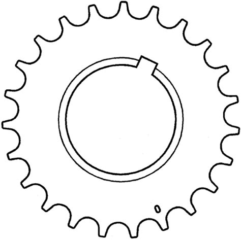 Free Motorcycle Sprockets Cliparts Download Free Motorcycle Sprockets